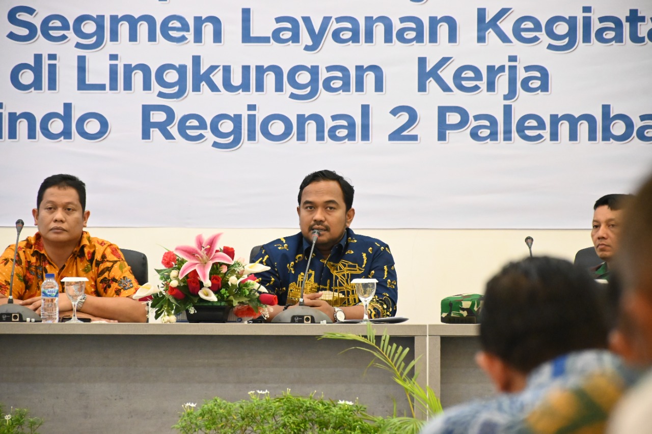 Pelindo Regional 2 Palembang Gelar Ngopi Bareng Penerapan Budaya K3L di Pelabuhan