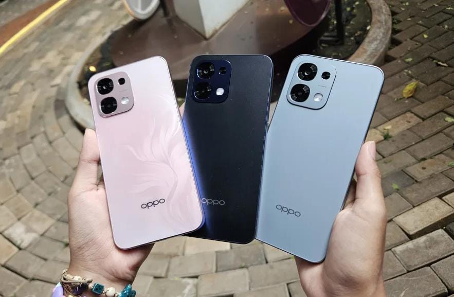 Oppo A6 Pro 5G Hadirkan Layar Panel AMOLED dengan Refresh Rate 120Hz dan Kecerahan 1400 Nit