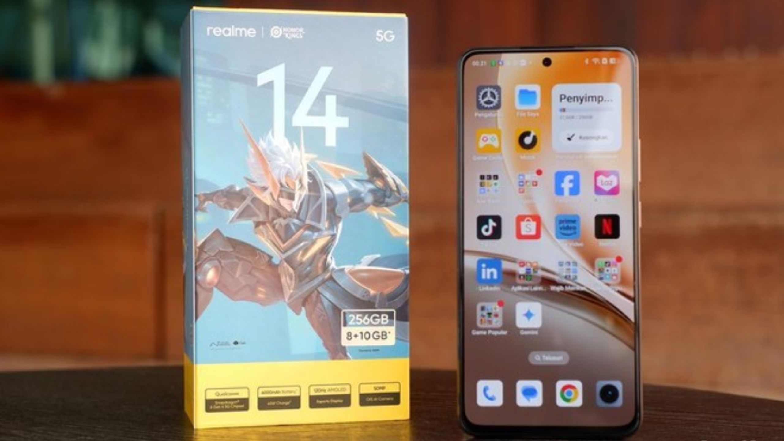 Realme 14 5G: HP Gaming Stabil, No Lag Sama Sekali Pakai Snapdragon 6 Gen 4