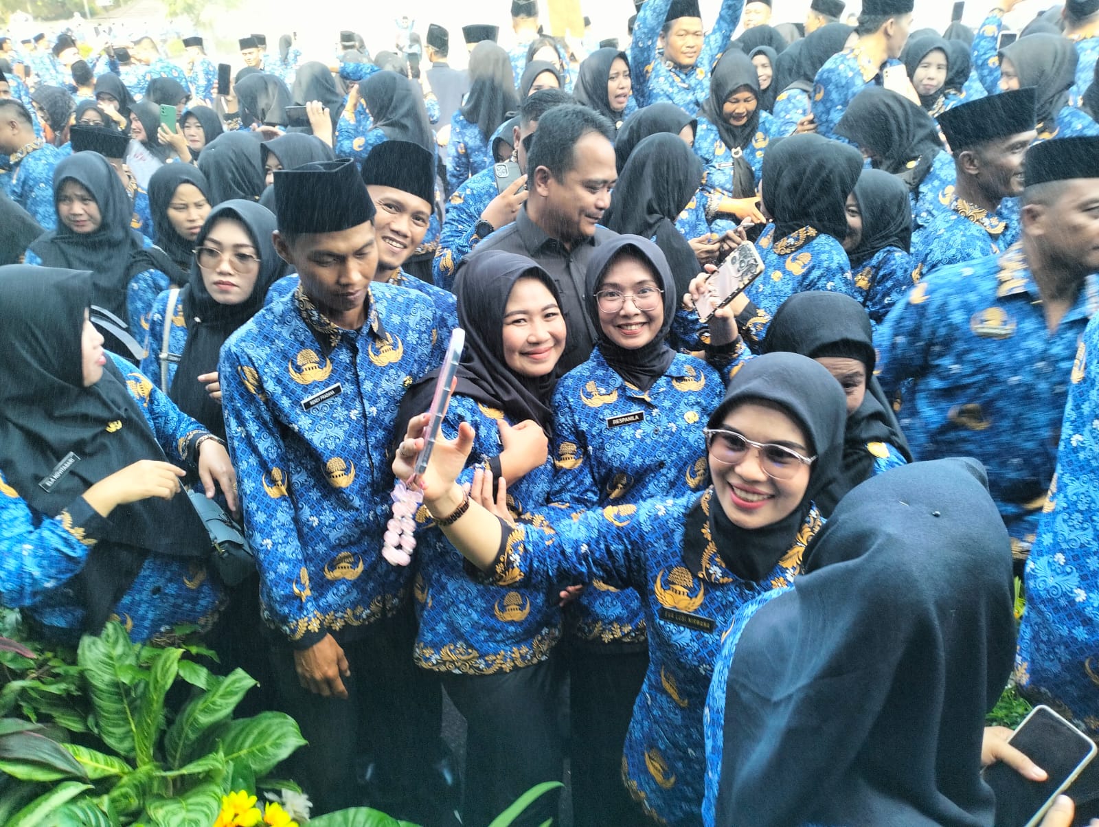 Pelantikan 2.838 PPPK dan 151 CPNS oleh Bupati Muba Toha, Dorong Profesionalisme ASN dan Pembangunan Daerah