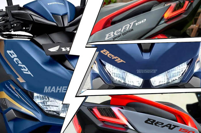 Spesifikasi Gahar, New Honda BeAT 2023 150 CC Siap Ramaikan Segmen Skutik Sporty