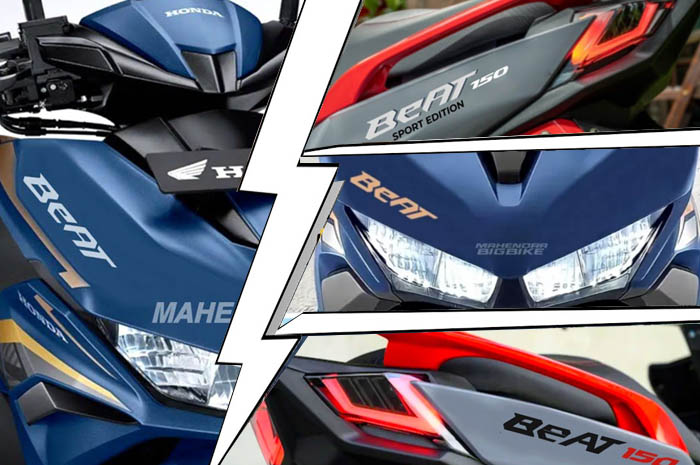 Desain Penuh Gaya, New Honda BeAT 2023 150 CC Jadi Tunggangan Favorit Segala Usia