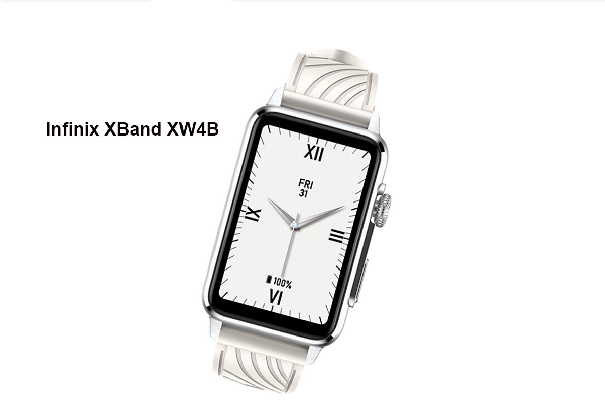 Infinix XBand XW4B: Smartband yang Dirancang Khusus Buat Kesehatan Perempuan
