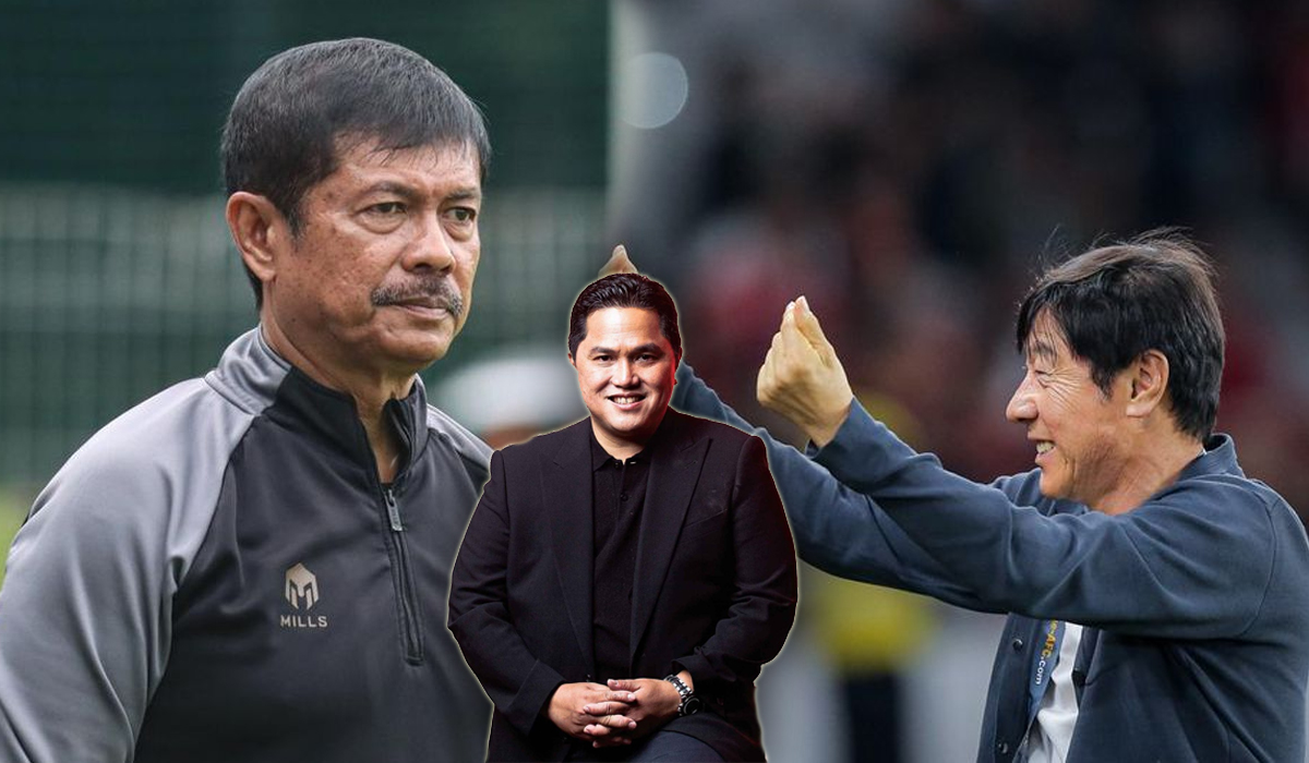 Pesan Erick Thohir Menjadi Patokan Indra Sjari Hingga Shin Tae-yong dalam Bangun Kekuatan Timnas Indonesia