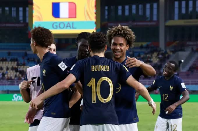 Lumat Mali 1-2, Prancis Tantang Jerman di Piala Dunia U-17 2023