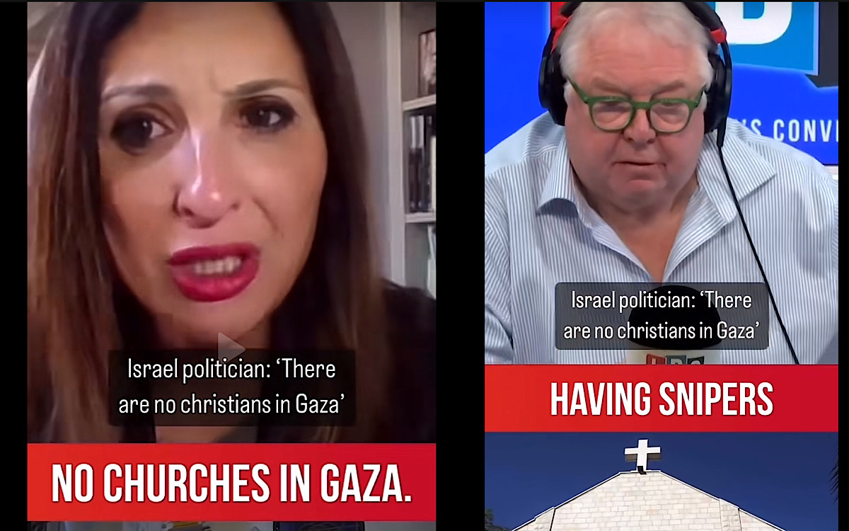 Wakil Walikota Yerusalem Sebut Tak Ada Umat Kristen di Gaza, Sniper Zionis Habisi 2 Jemaat Gereja Dikutuk Paus