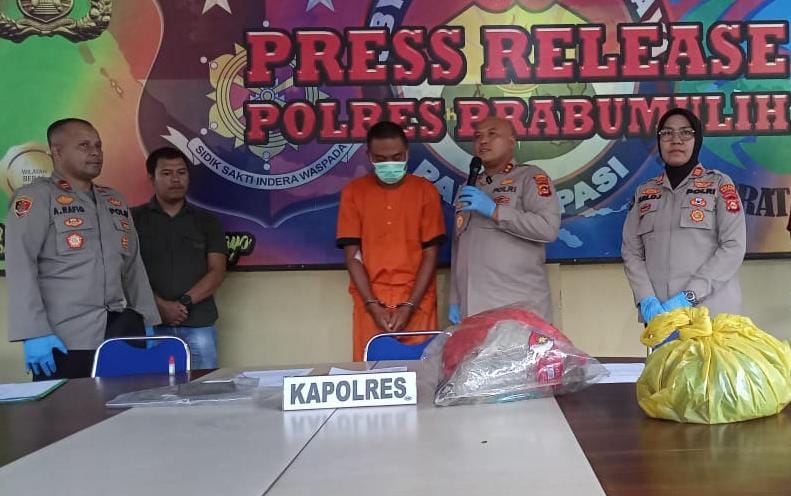 Polisi Tangkap Pelaku Pembunuhan Wanita Berkerudung Merah di Prabumulih, Pelakunya Tak Disangka