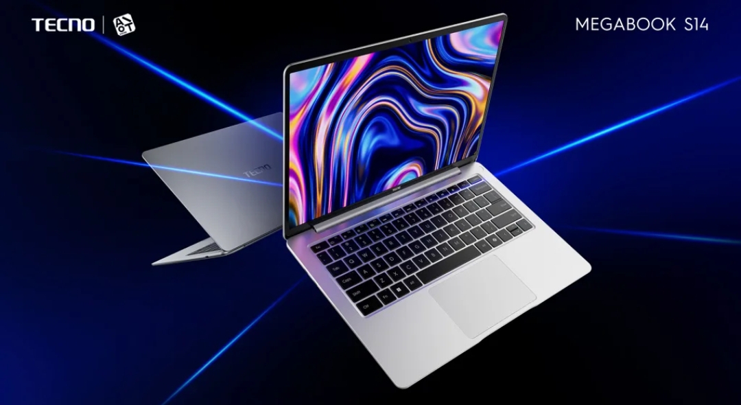 TECNO MEGABOOK S14 Hadirkan Performa Kencang Lewat Prosesor Intel Core Ultra Generasi Terbaru