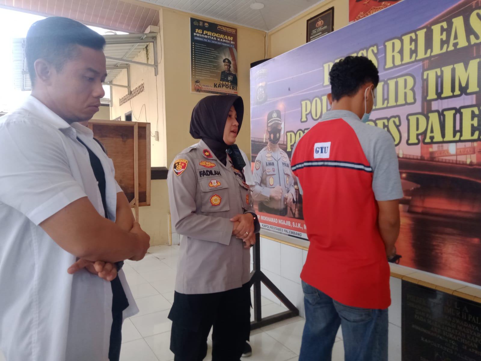 Pukul dan Keroyok Pengendara Gegara Serempetan Mobil di Palembang, Warga Bengkulu Ditangkap   