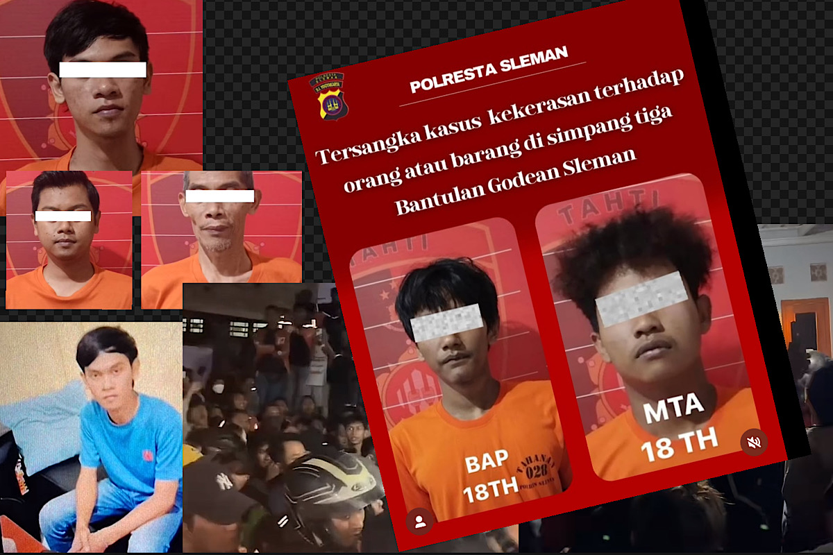 SUDAH 3 Tersangka Kasus Penganiayaan Pacar Ojol Shopee Food, 2 Perusak Mobil Polisi