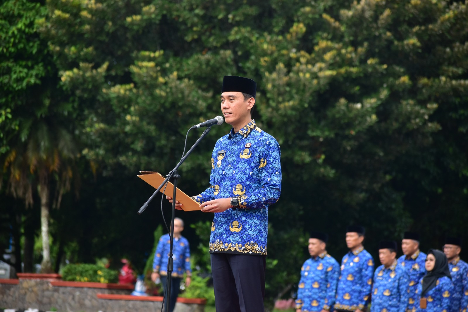 Bupati OKI Ajak ASN Solid Wujudkan Visi OKI Maju Bersama