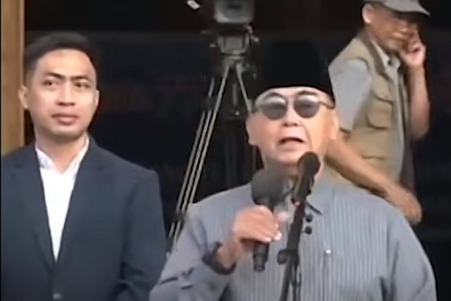 Panji Gumilang Pamit Sama Santri Al Zaytun Penuhi Panggilan Bareskrim, Tak Terdengar Kumandang Shalom Aleichem