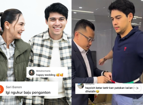 Netizen Heboh Maxime Bouttier Diam-diam Fitting Baju, Pertanda Bakal Nikahi Luna Maya?