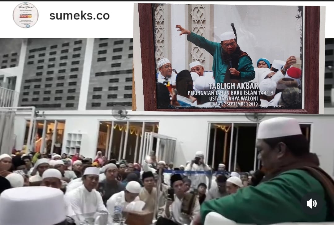 Ustadz Yahya Waloni Meninggal Dunia, Jemaah Masjid CGC Palembang Kaget dan Berduka
