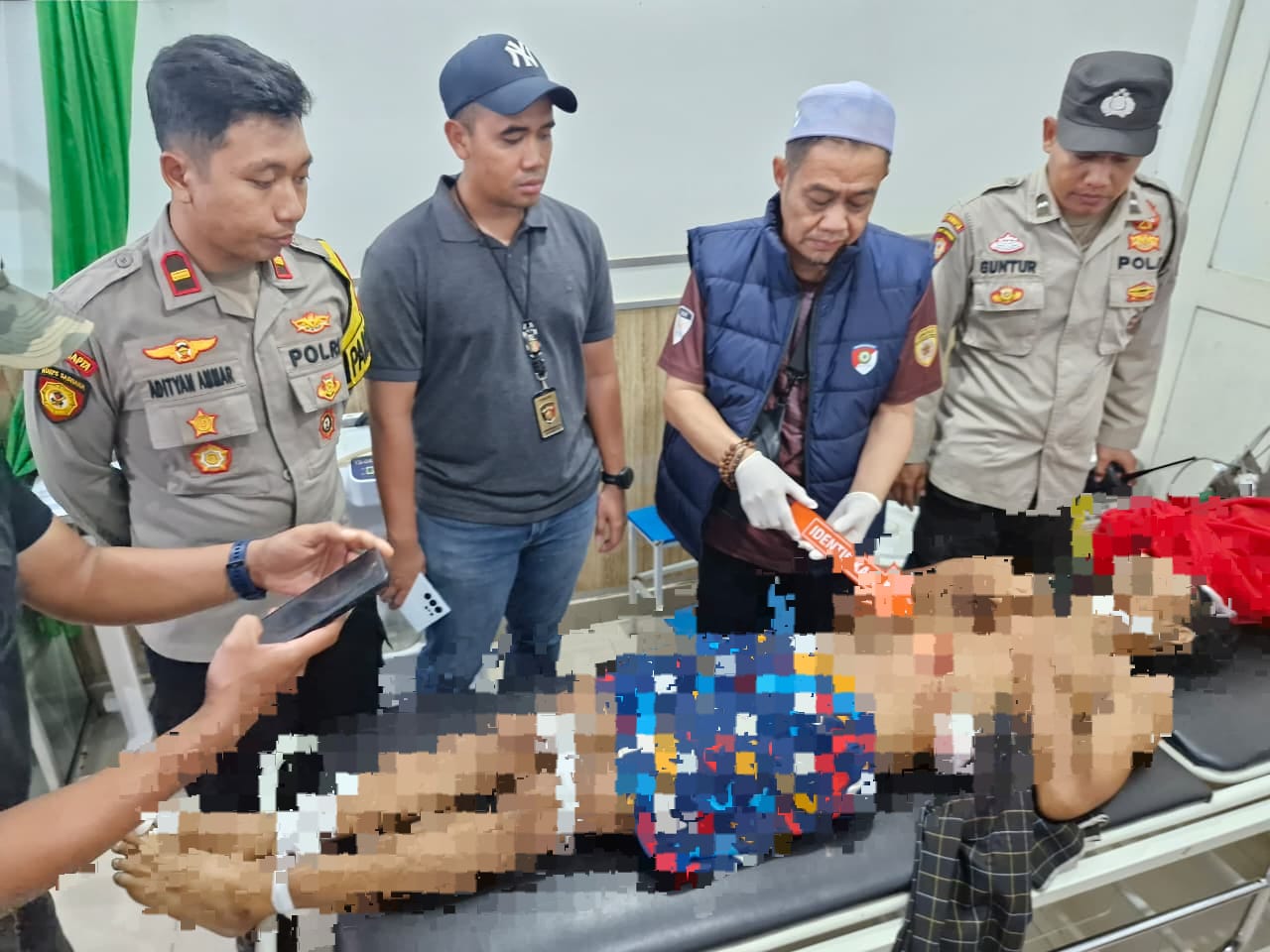 Pelaku Penganiayaan Sebabkan Korban Meninggal Dunia di Palembang Diringkus Sembunyi di Rumah Teman