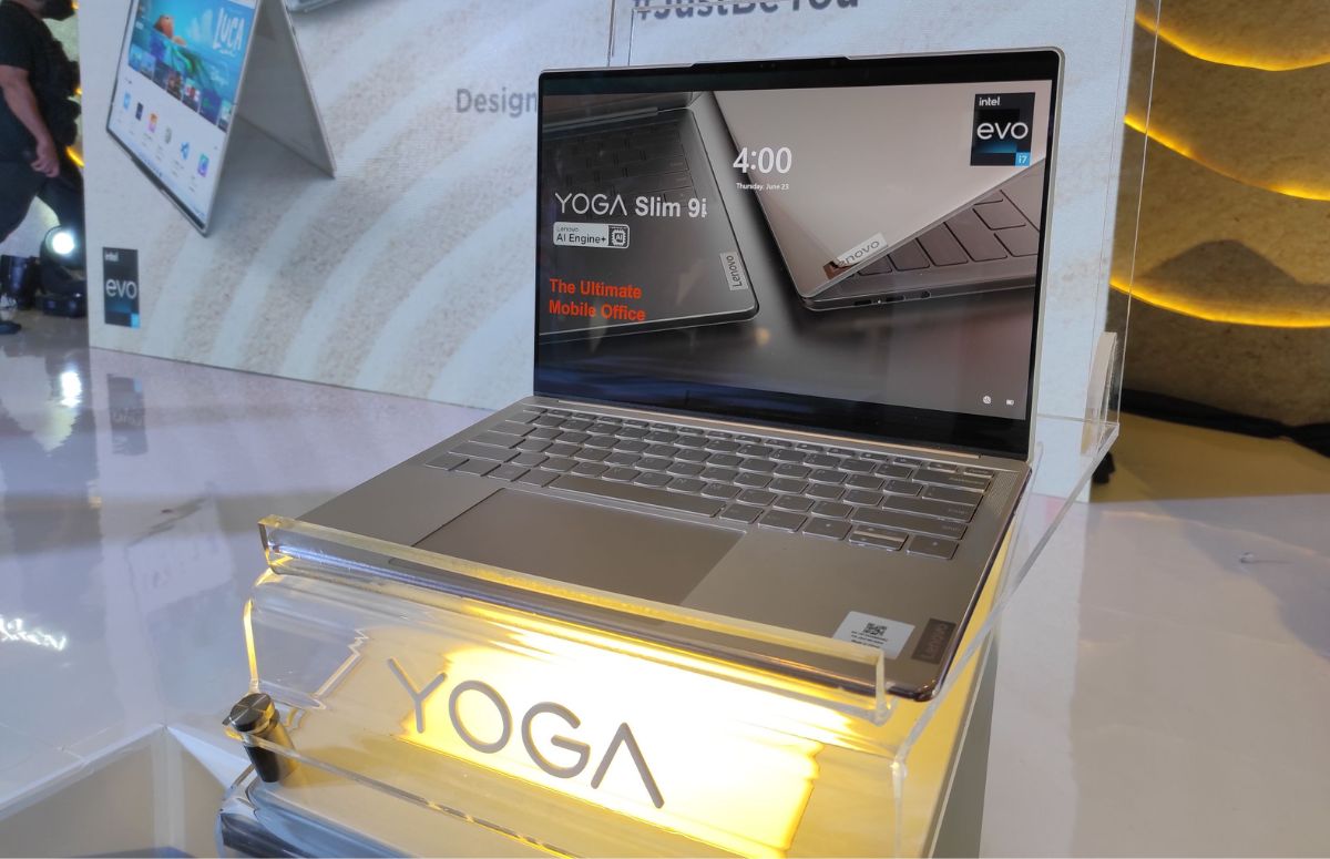 BARU! Lenovo Yoga Slim 9i, Laptop Premium Desain Mewah dan Layar OLED yang Menawan, Ini Spesifikasi Lengkapnya
