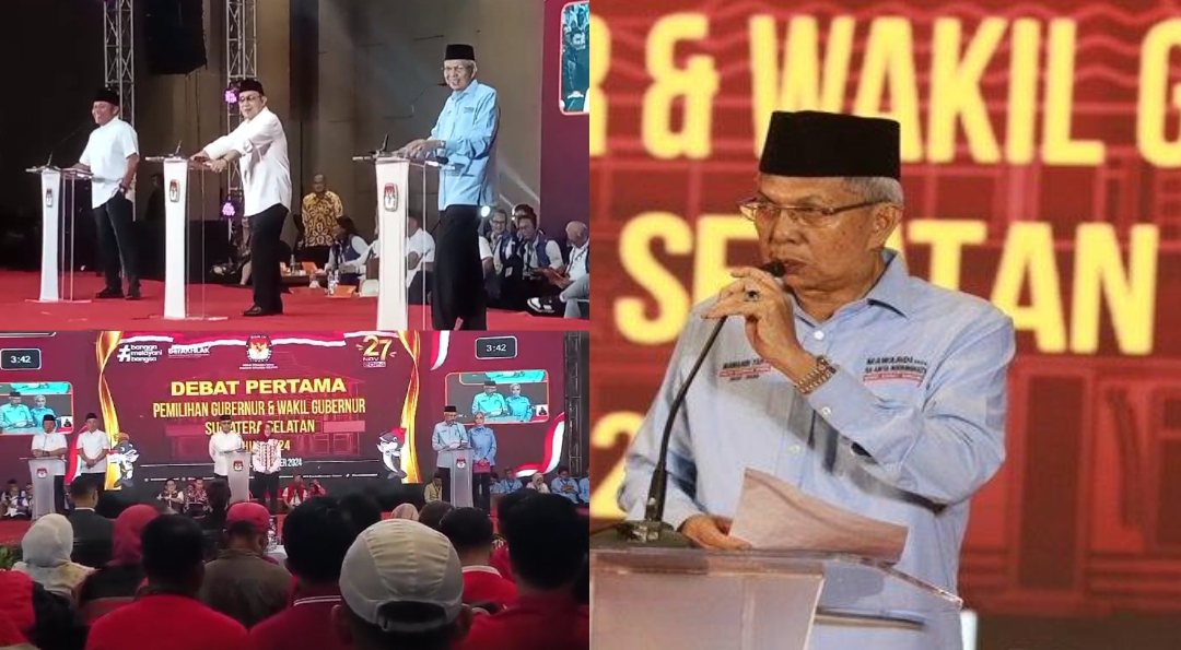 Debat Cagub Sumsel 2024, Mawardi Yahya Tawarkan Kunci Sukses Bangkitkan Sumsel, Program Ini Jadi Unggulan