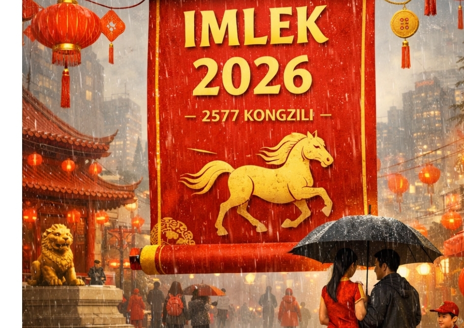 Cuaca Imlek di Palembang Berpotensi Hujan, Simak Perkiraan BMKG di 17 Kabupaten/Kota Sumsel 