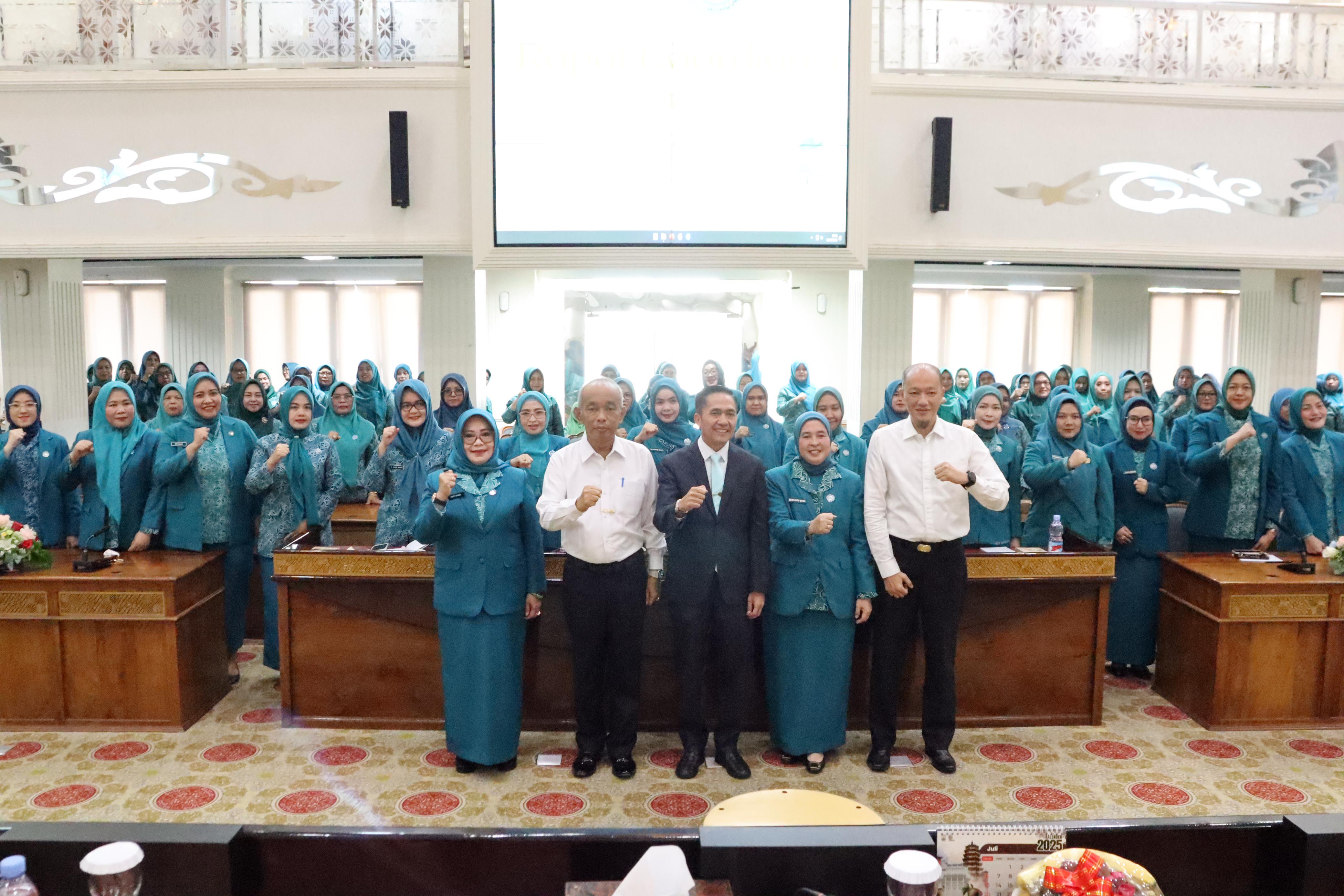 Ratu Dewa: Program PKK Palembang harus Langsung Masyarakat dan Realistis