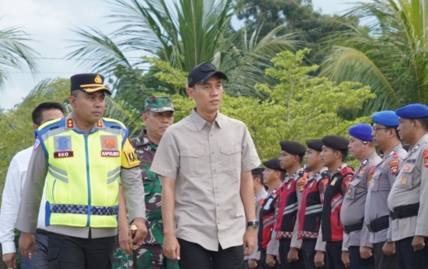 Operasi Lilin Musi 2025 Digelar, OKI Perketat Pengamanan Nataru dan Waspadai Cuaca Ekstrem