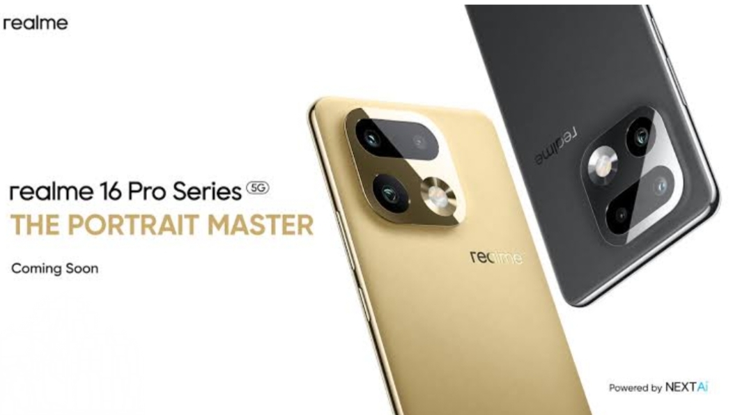 Realme 16 Pro Series Usung Urban Wild Design Hasil Karya Desainer Jepang yang Siap Meluncur 6 Januari 2026
