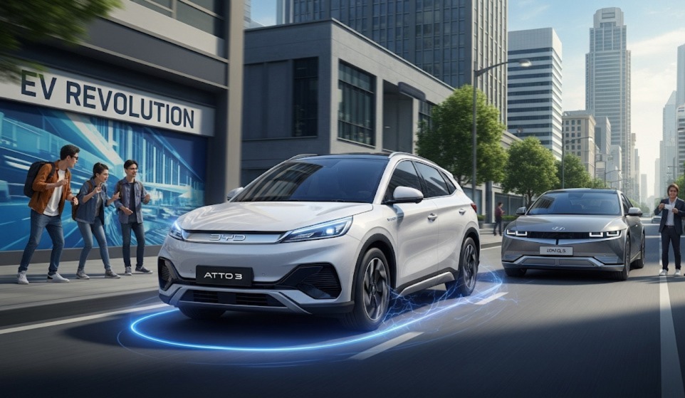 Fenomena Pasar Mobil Listrik Berubah, Atto 1 Mulai Geser Gengsi Ioniq 5 di Tahun 2025