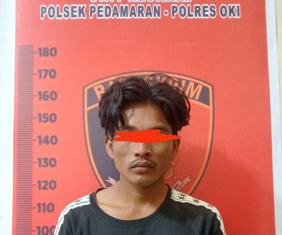 Dua Pelaku Curi di Rumah Warga Pedamaran OKI Diamankan Polsek Pedamaran