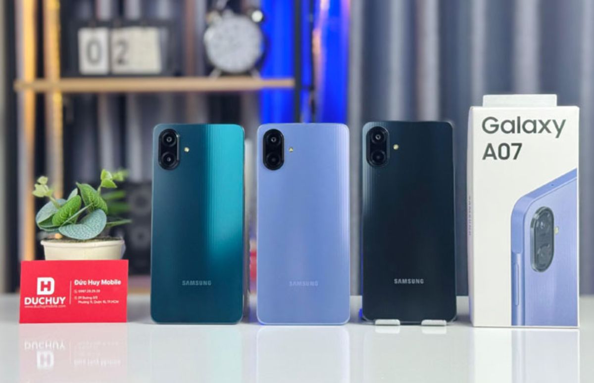 Galaxy A07 Tampil Gahar di Kelas Terjangkau, Bawa Kamera 50MP dan Baterai 5.000 mAh