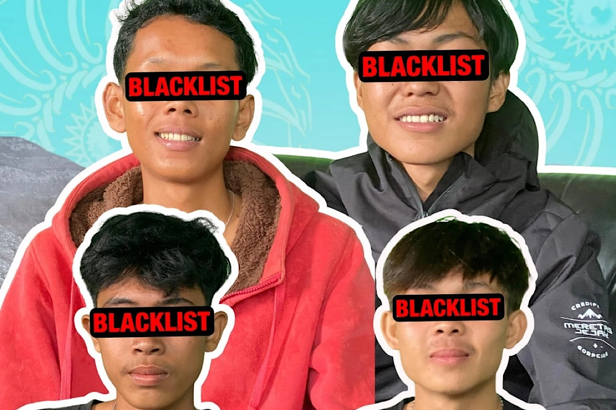 4 Pendaki Pomo Kena Blacklist Gunung Dempo 1 Tahun, Terungkap Ini Kelakuannya