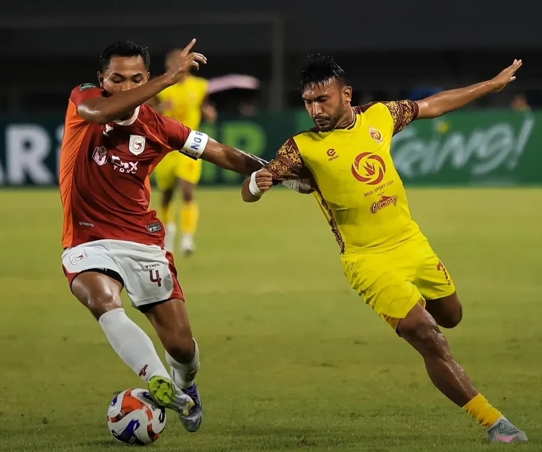 MENGAMUK, Garudayaksa FC Hujani Gol Sriwijaya FC 7-2 di Pakansari, Cek Klasemen Terkini 