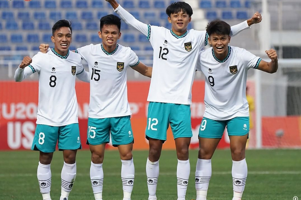 Gol Tunggal Hokky Caraka Bawa Timnas Indoensia Kalahkan Suriah di Piala Asia U-20 2023
