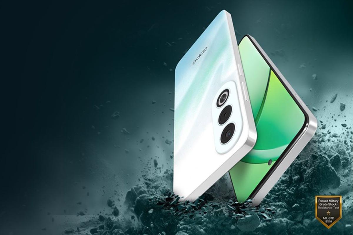 5 HP OPPO Tahan Banting, Debu dan Air: Cocok untuk Aktivitas di Luar Ruangan