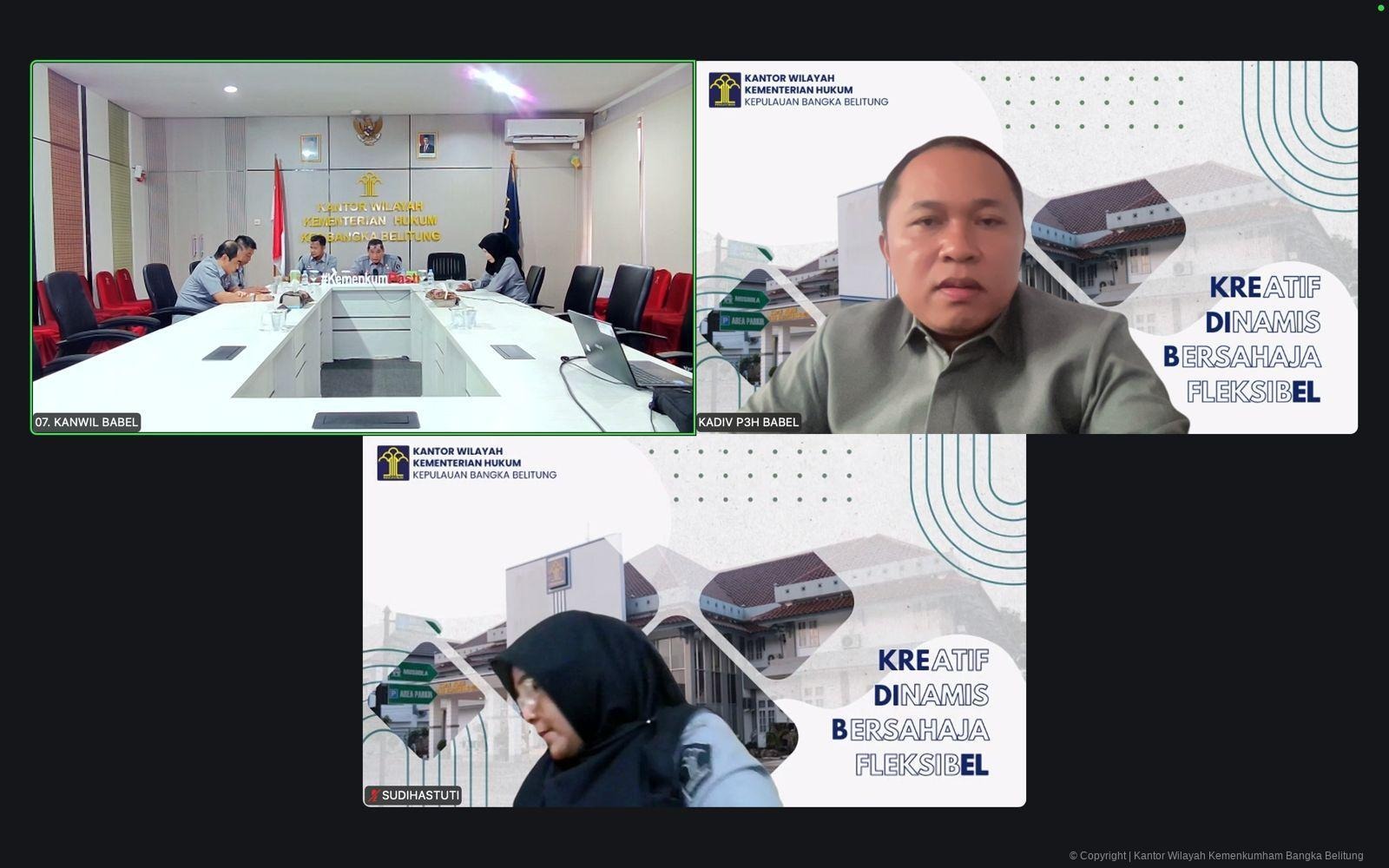 Pengawasan OBH Diperketat, Kemenkum Babel Siapkan Posbankum Lebih Optimal