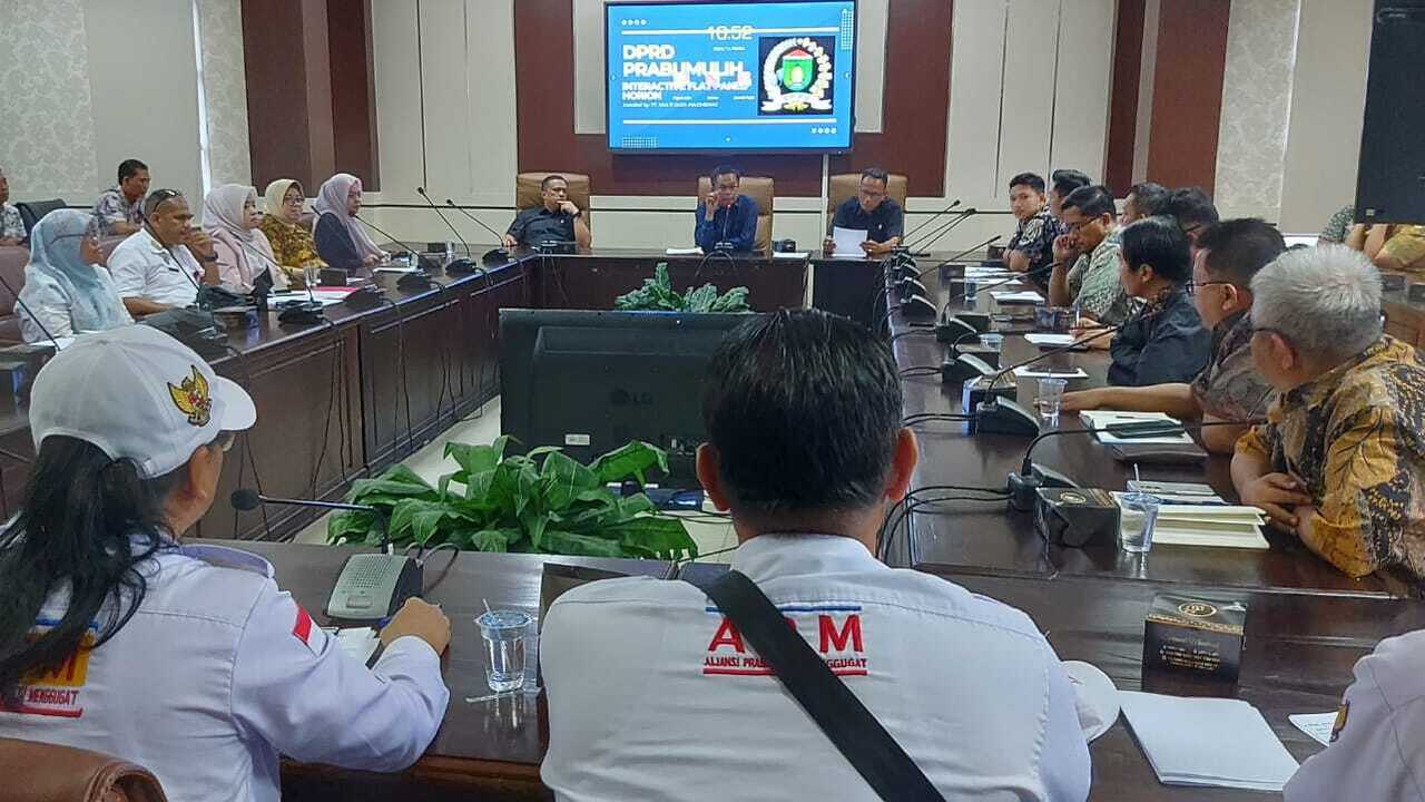 Komisi II DPRD Prabumulih Adakan Rapat Mediasi Terkait Tenaga Kerja Lokal dan Kecelakaan Kerja