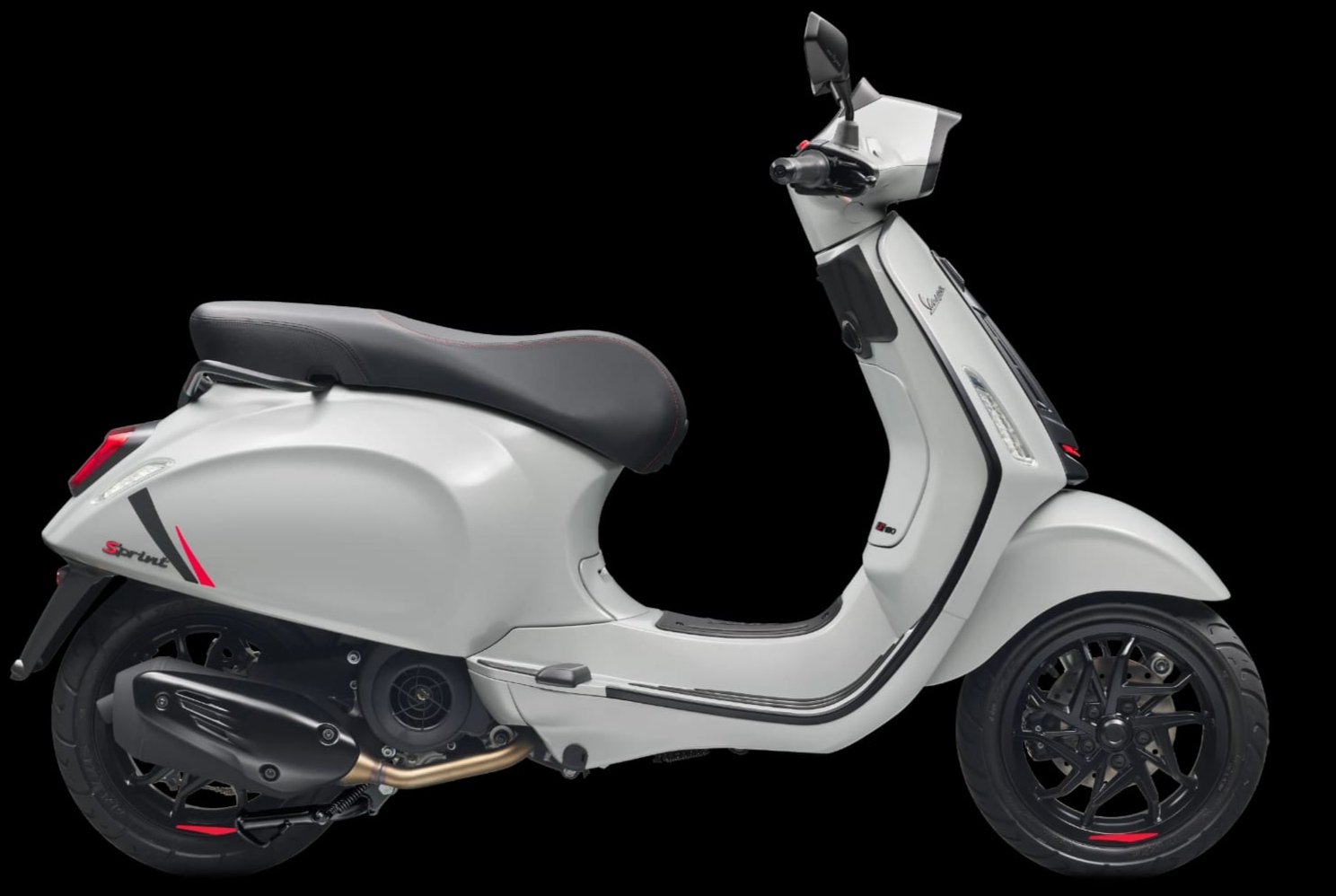 Vespa S 150 Terbaru Mengusung Mesin 150 cc i-get, Panel LCD, Immobilizer dan 3 Pilihan Warna