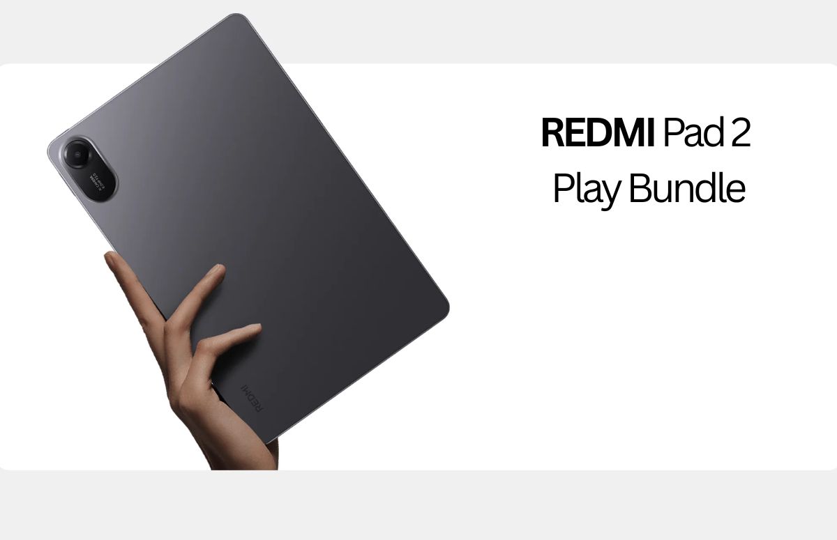 Redmi Pad 2 Play Bundle Resmi Hadir dengan Layar 2.5K dan Baterai Jumbo 9.000 mAh! Ini Spesifikasinya