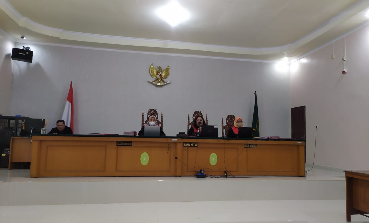 Jadwal Persidangan di Pengadilan Negeri Kayuagung Sesuai Jam Kerja, Pulang Pukul 15.00 WIB