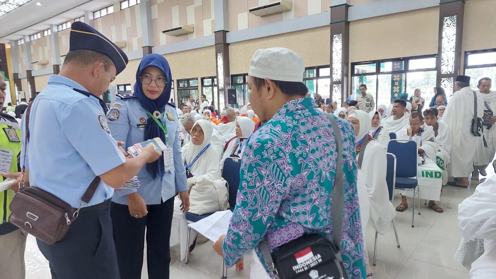 Imigrasi Palembang Tuntaskan Layanan Bagi Calon Jamaah Haji