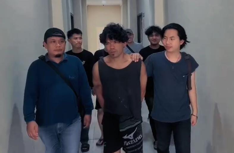 Satu Tahun Lebih Jadi Buron, Pria yang Habisi Nyawa Sopir Barang Asal Bengkulu di Empat Lawang Ditangkap 