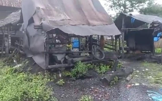 Listrik Padam 11 Jam, Pande Besi di Desa Tanjung Pinang, Ogan Ilir Tidak Bisa Beraktivitas
