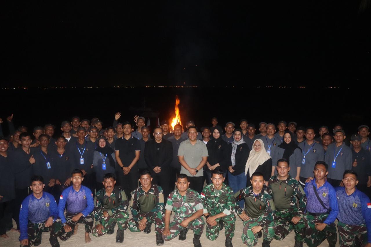 PPPK Kanwil Kemenkum Sumsel Ikuti Pelatihan FMD untuk Penguatan Karakter dan Disiplin