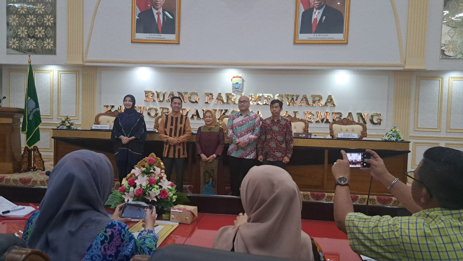 Deputi Bidang Pelayanan Publik Kemen PANRB Nilai MPP Palembang Sudah Cukup Baik 