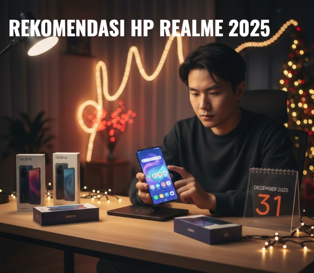 10 Hp Realme Rekomendasi di Akhir Tahun 2025, Masih Hits di 2026