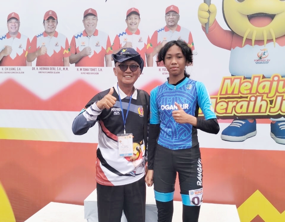 Ogan Ilir Kembali Raih 3 Emas di Hari ke-6 Porprov XV Sumsel Tahun 2025, Sepatu Roda dan Kick Boxing Berjaya