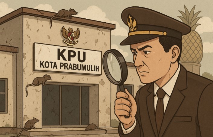 Bongkar Dugaan Korupsi Hibah KPU, Pejabat Pemkot Sekda hingga Asisten I Diperiksa Bergilir