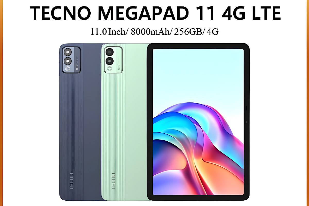 Belum Ada Saingan, Tecno Megapad 11 Tablet Layar Besar ‘Harga Murah’ Dengan Performa Stabil 