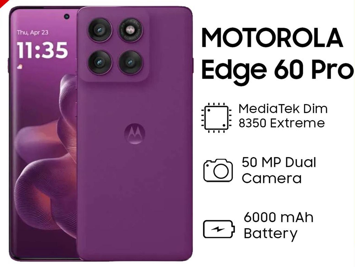 Motorola Edge 60 Pro: Visual P-OLED Memukau dengan Performa RAM 16GB yang Tangguh