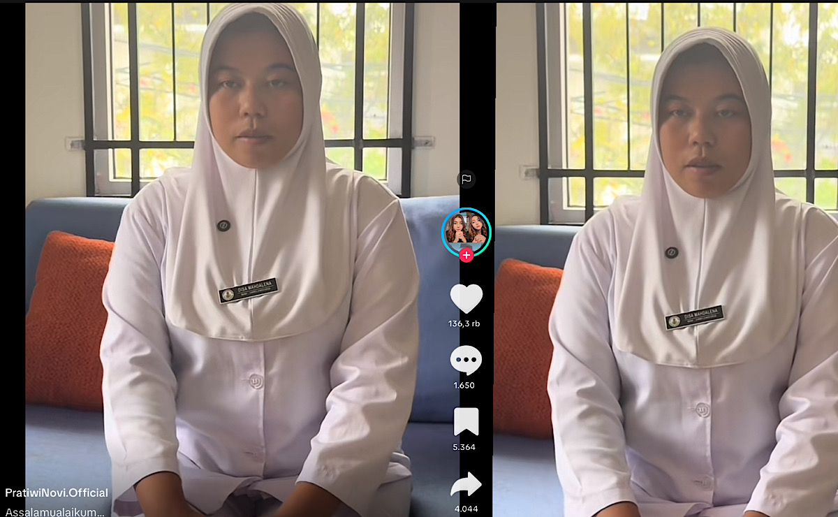 Wawancara Rifin Dendeng Ilegal Mahasiswa Perawat Minta Maaf, Motifnya Pasien Membuatnya Terhibur