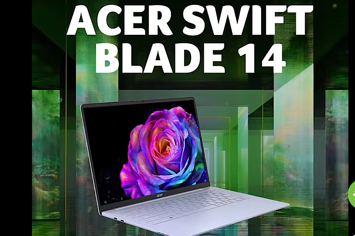 Acer Swift Blade 14 Jadi Laptop Paling Ringan di Dunia, Bodinya Tipis Hanya 12,9 mm 