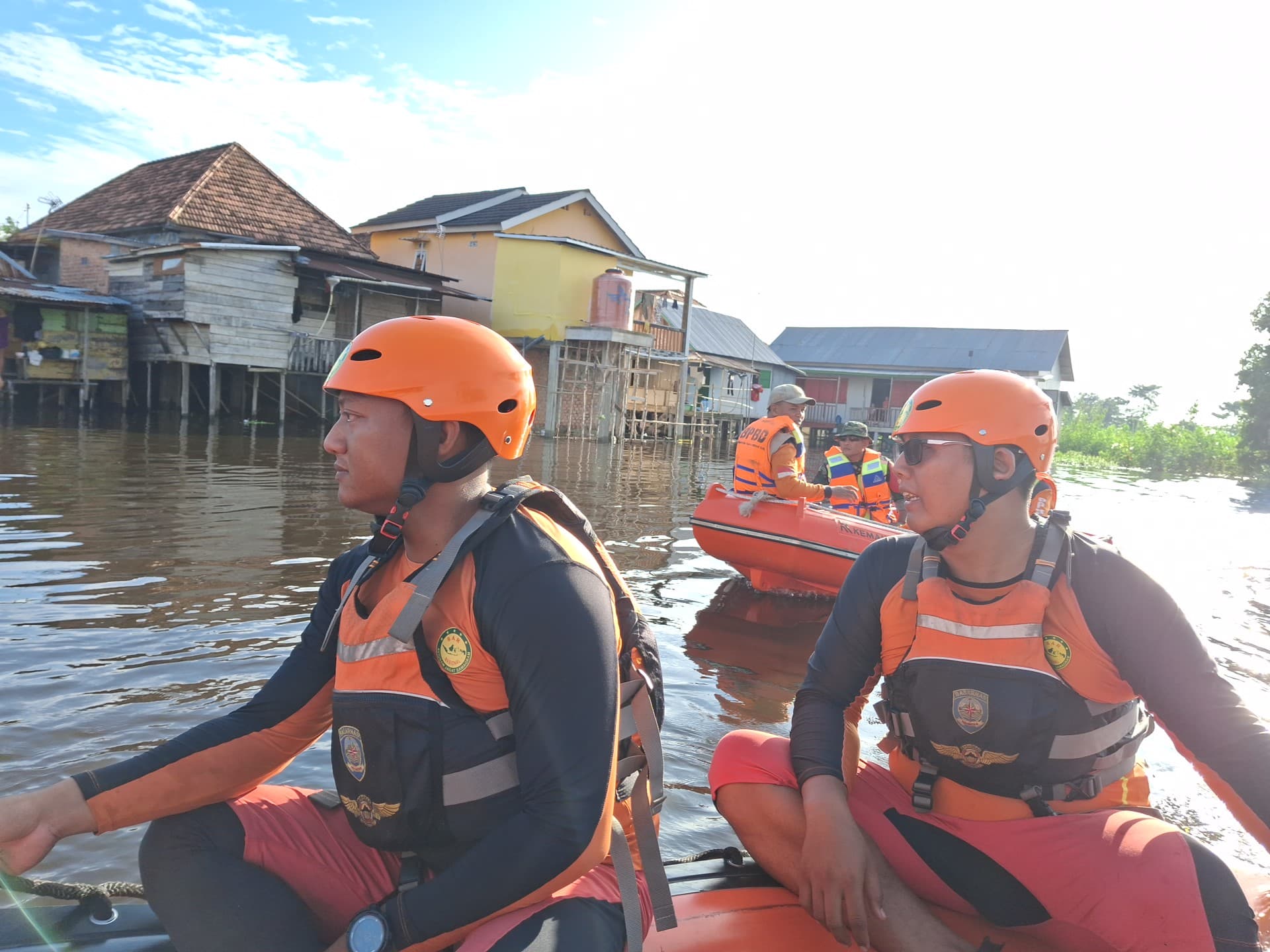 Tim SAR Cari Warga Jejawi OKI yang Tenggelam di Sungai Komering Akibat Tersengat Listrik